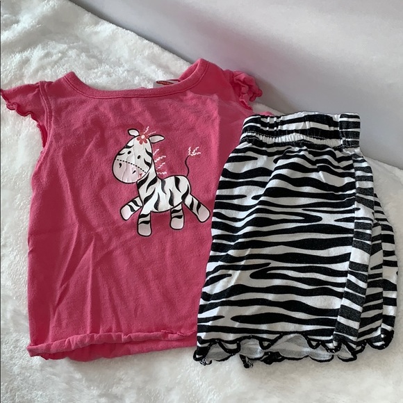 Zebra Outfit Set - Picture 1 of 6